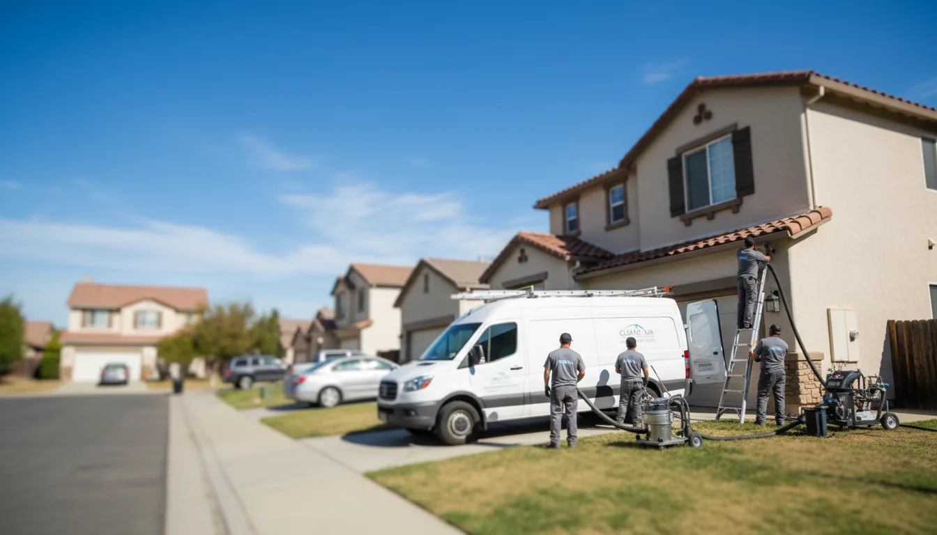 Air Duct Cleaning in Underwood, WA near me
